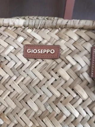 Capazo Gioseppo Beige Multicolor