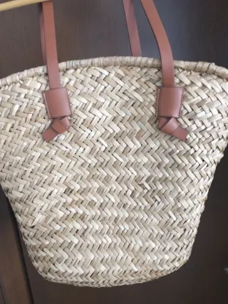 Capazo Gioseppo Beige Multicolor