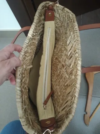 Capazo Gioseppo Beige Multicolor