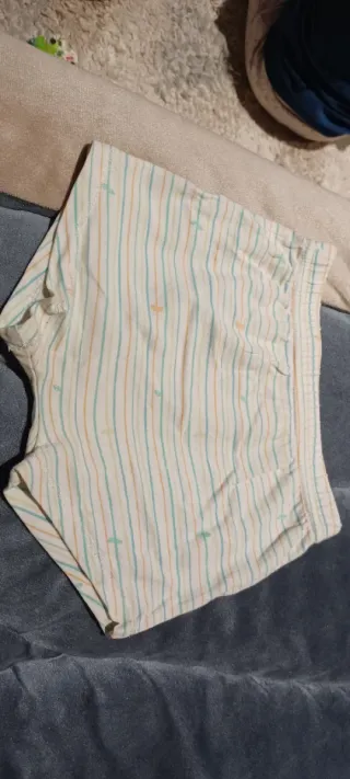 Pantalones cortos niña 3-6 meses