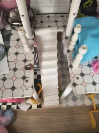 Casa de muñecas grande