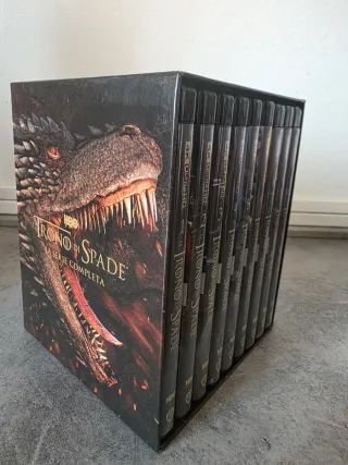 Il Trono di Spade Box Set 4K BLU-RAY