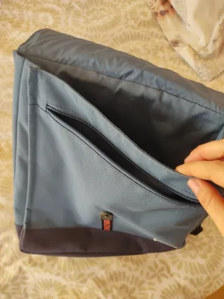 Mochila Herschel Azul/Gris