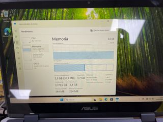 Portátil ASUS ExpertBook i5 12ª Gen 8GB 256GB SSD