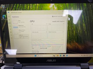 Portátil ASUS ExpertBook i5 12ª Gen 8GB 256GB SSD