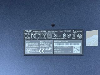 Portátil ASUS ExpertBook i5 12ª Gen 8GB 256GB SSD