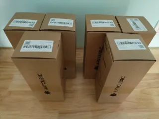 Resina 3D Anycubic 6Kg: 3kg Grigia HD e 3kg Nera