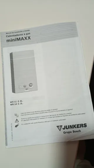 Termo Junkers miniMaxx