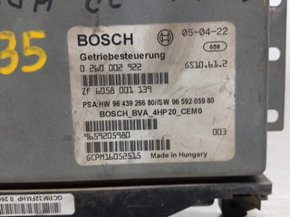 CENTRALITA CAMBIO AUTOMATICO CITROEN C5 BERLINA 9