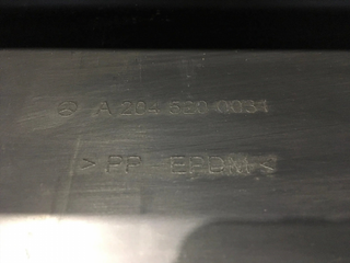 Estriberas Mercedes GLK X204