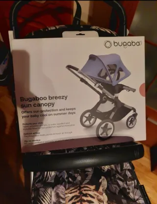 Carro Bugaboo Capazo y Silla Paseo edición limitad