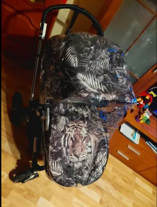Carro Bugaboo Capazo y Silla Paseo edición limitad