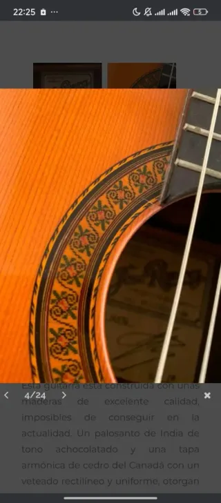 Guitarra Ramirez