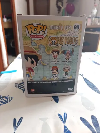 Funko Pop! One Piece Monkey D. Luffy #98