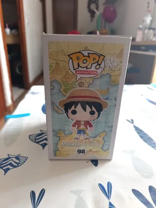 Funko Pop! One Piece Monkey D. Luffy #98