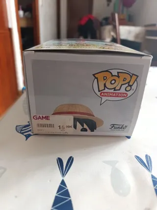 Funko Pop! One Piece Monkey D. Luffy #98