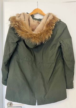 Abrigo Tintoretto verde talla 40