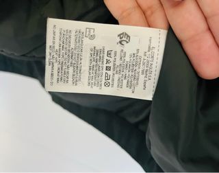 Abrigo Tintoretto verde talla 40