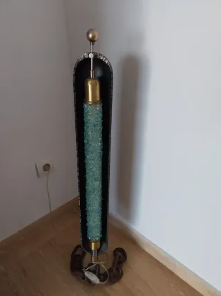 Lámpara Neptuno 1/2 Gerhard Höhn Ibiza 2017