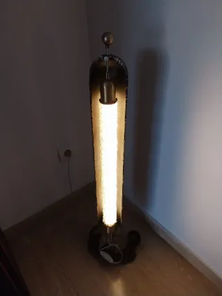 Lámpara Neptuno 1/2 Gerhard Höhn Ibiza 2017