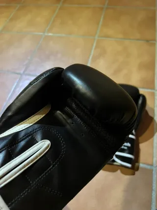 Guantes de Boxeo Leone Negros