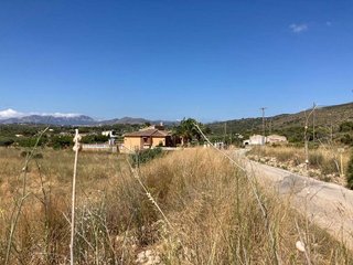 Solar en venta en Teulada Pueblo en Teulada