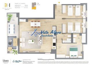 Piso en venta en Haro