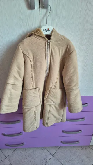 Parka Benetton 3 anni bambina/o