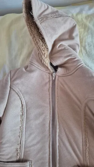 Parka Benetton 3 anni bambina/o