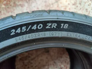 Neumáticos Michelin Pilot Sport 5 245/40/r 18