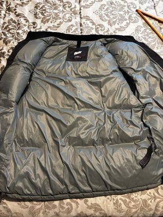 Chaleco P&B Hombre Talla M Negro Gris