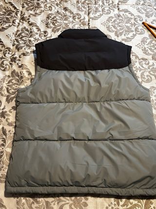 Chaleco P&B Hombre Talla M Negro Gris