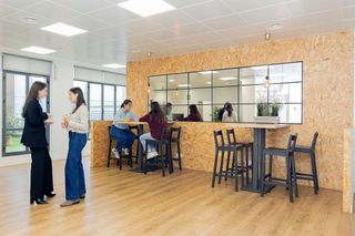 Oficina en alquiler en Castillejos en Madrid