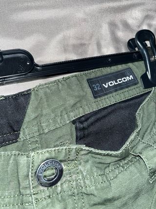 Pantalones Cargo Volcom Verdes Talla 32