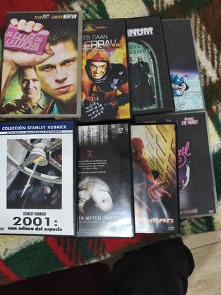 Lote 8 Películas DVD: Moby 18, Rollerball, Fight C