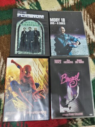 Lote 8 Películas DVD: Moby 18, Rollerball, Fight C