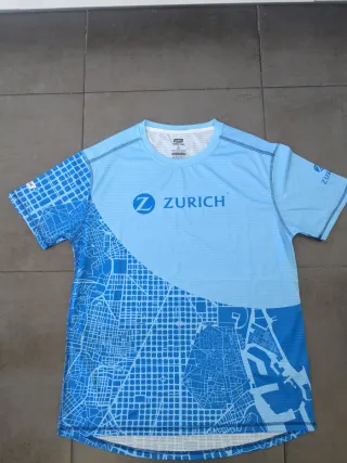 Camiseta Maratón Barcelona edición especial Zurich