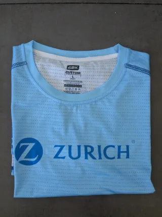 Camiseta Maratón Barcelona edición especial Zurich
