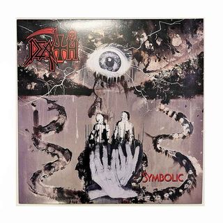 DEATH - Symbolic LP, Vinilo Negro