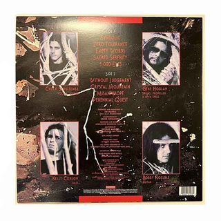 DEATH - Symbolic LP, Vinilo Negro