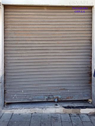 Local comercial en alquiler en Carolinas Bajas en Alicante