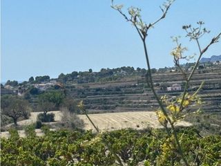 Solar en venta en Teulada Pueblo en Teulada