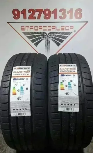 6UD 225 40 18 W NEREUS RUEDA NUEVA YA MONTADA