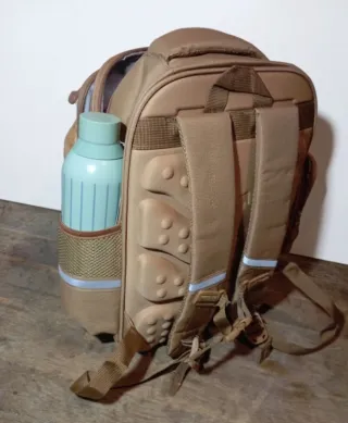 Mochila Capibara Beige