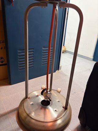 Estufa de jardín a gas propano