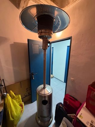 Estufa de jardín a gas propano