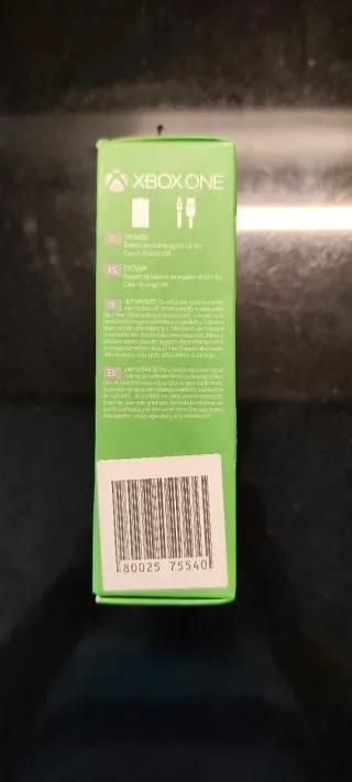 Xbox One Batería y Cable Carga Play & Charge