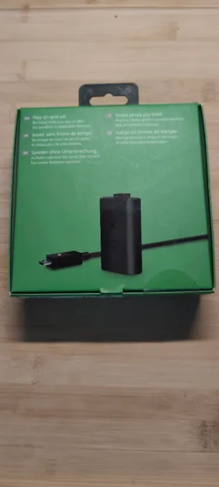 Xbox One Batería y Cable Carga Play & Charge