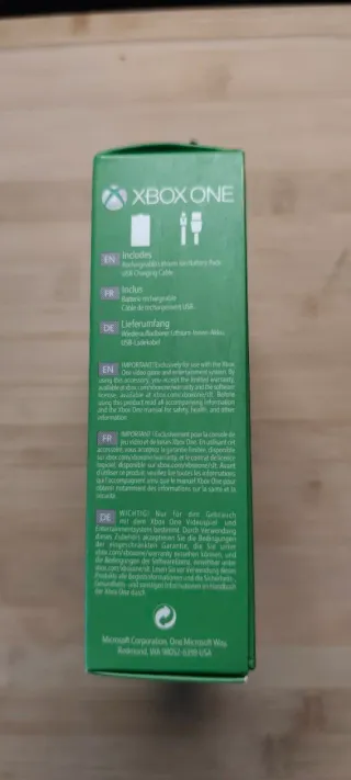 Xbox One Batería y Cable Carga Play & Charge