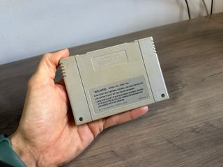 Fatal Fury SNES Pal NOE